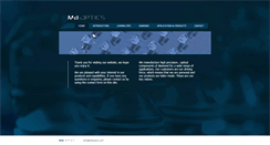 Desktop Screenshot of mboptics.com